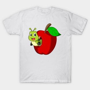 Caterpillar from Apple T-Shirt